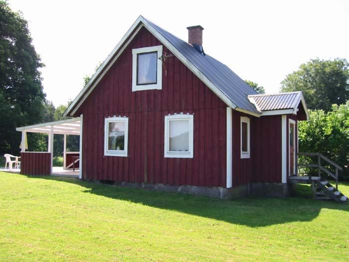 Aemtoen Villa Knäred Exterior foto